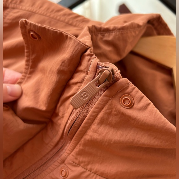 Lululemon Always Effortless Jacket Ancient Copper workout coat Athletica - Picture 4 of 16